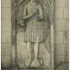 carte postale ancienne 44 SAINTE-MARIE-SUR-MER. Eglise Pierre Tombale Guillaume Brétesches