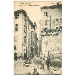 06 NICE. Lavandières Laveuses Place Saint-Claire