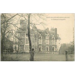 44 SAINT-GILDAS-DES-BOIS. Château de Bogdelin 1905