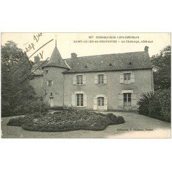 carte postale ancienne 44 SAINT-JULIEN-DE-VOUVANTES. Le Chalongue