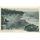 carte postale ancienne 44 SAINT-MICHEL-CHEF-CHEF. La Grande plage 1936