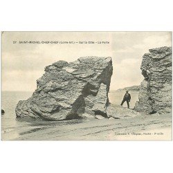 carte postale ancienne 44 SAINT-MICHEL-CHEF-CHEF. La Porte 1918