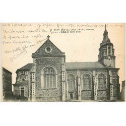 carte postale ancienne 44 SAINT-MICHEL-CHEF-CHEF. L'Eglise