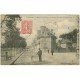 carte postale ancienne 44 SAINT-NAZAIRE. Boulevard Océan rue Grande-Bretagne 1908