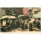 carte postale ancienne 06 NICE. Le Marché aux Fleurs 1907