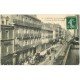 carte postale ancienne 44 SAINT-NAZAIRE. Hôtel de Bretagne Rue Ville-es-Martin