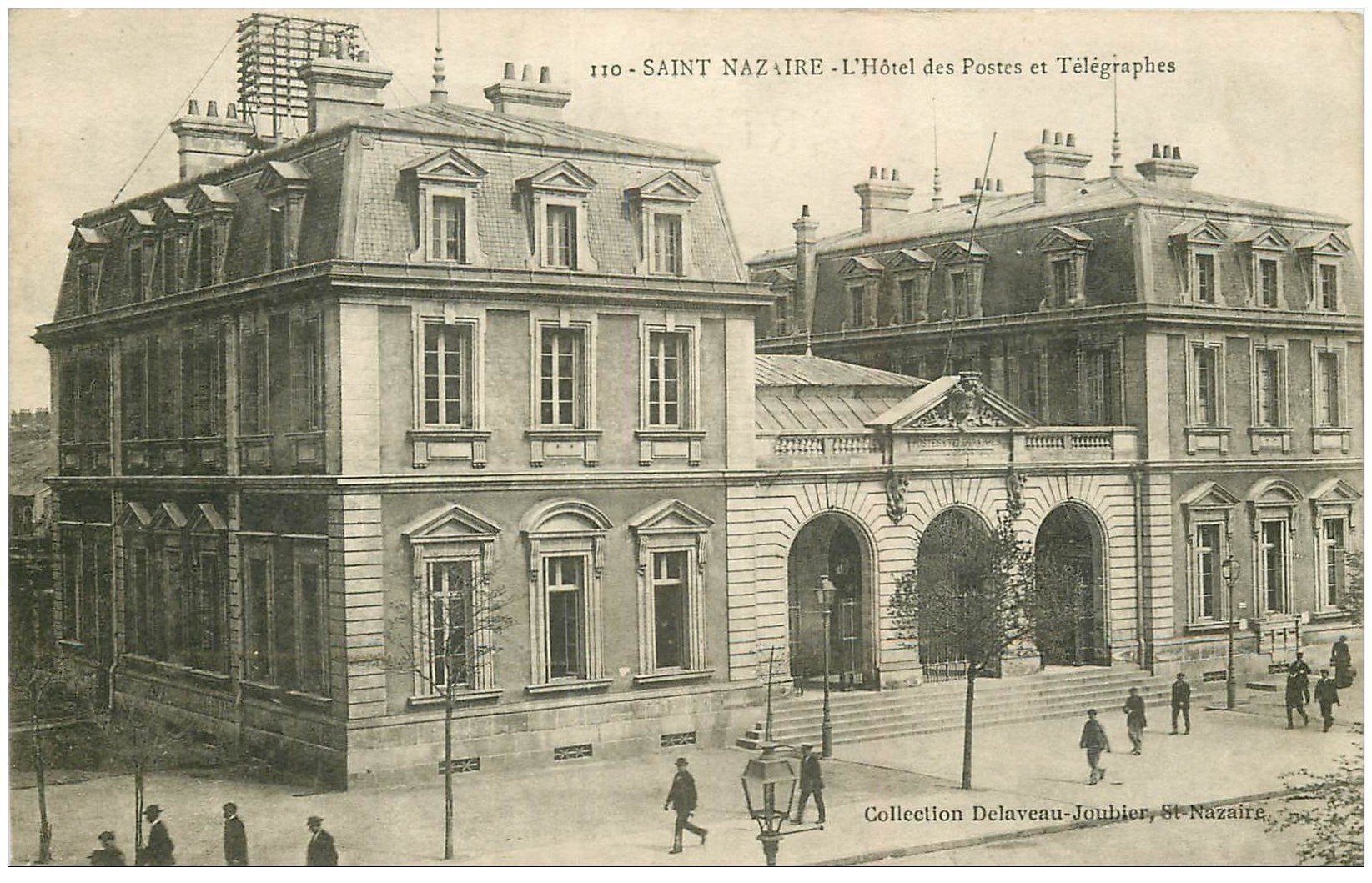 Carte Postale Ancienne CPA 44 - Saint-Nazaire, Hôtel Des Ponts Et Chaussées - Début 1900