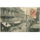 carte postale ancienne 44 SAINT-NAZAIRE. La Rue de Nantes 1906