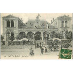 carte postale ancienne 44 SAINT-NAZAIRE. Le Casino 1918