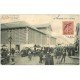 carte postale ancienne 44 SAINT-NAZAIRE. Les Halles 1907