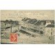carte postale ancienne 44 SAINT-NAZAIRE. Place du Bassin Rue Montoir 1912. Affiche Byrrh