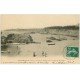 carte postale ancienne 44 SAINT-NAZAIRE. Plage Saint-Marc 1907