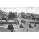 carte postale ancienne 44 SAINT-NAZAIRE. Pont Roulant Place du Bassin 1916. rue Ville-es-Martin