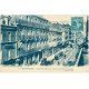 carte postale ancienne 44 SAINT-NAZAIRE. Rue Ville-es-Martin Hôtel de Bretagne 1927