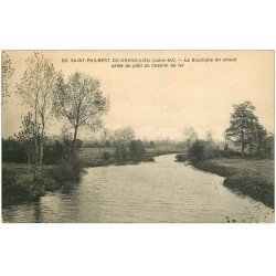 carte postale ancienne 44 SAINT-PHILIBERT-DE-GRANDLIEU. La Boulogne