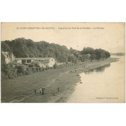 carte postale ancienne 44 SAINT-SEBASTIEN-LES-NANTES. La Gibraye