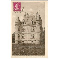 carte postale ancienne 44 SAVENAY. Château de Therbé