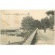 carte postale ancienne 44 SUCE. Arrivée Route de Carquefou 1924