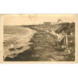 carte postale ancienne 44 THARON-PLAGE 1931