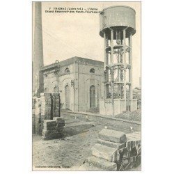 carte postale ancienne 44 TRIGNIAC. L'Usine. Grand Réservoir à Eau des Hauts-Fourneaux