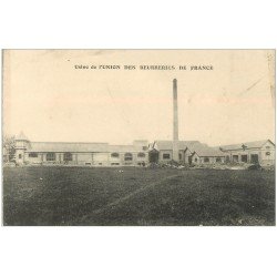 carte postale ancienne 44 Usine de l'Union des BEURRERIES de France