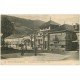 carte postale ancienne 38 ALLEVARD-LES-BAINS. Etablissement Thermal