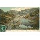 carte postale ancienne 38 BELLEDONNE. La Longet, Lozières et Grande Lance 1912