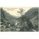 carte postale ancienne 38 BELLEDONNE. Massif et Sentier de la Pra. Contrebandiers avec Chevaux