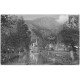 carte postale ancienne 38 BOURG D'OISANS. Rive et Montagne des Villards 1909
