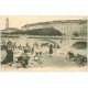 carte postale ancienne 06 NICE. Les Blanchisseuses du Paillon 1903