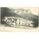 carte postale ancienne 38 CHARTREUSE. Couvent vers 1900