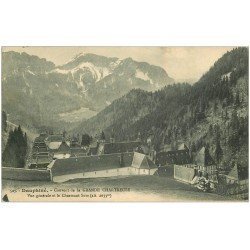 carte postale ancienne 38 CHARTREUSE. Couvent et Charmant Som