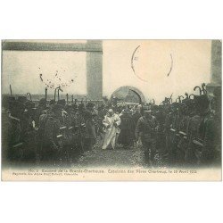 carte postale ancienne 38 CHARTREUSE. Expulsion Pères Chartreux 1906 n°2