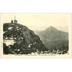 carte postale ancienne 38 CHARTREUSE. Grand-Som