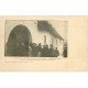 carte postale ancienne 38 CHARTREUSE. Manifestants au Couvent vers 1900