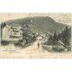 carte postale ancienne 38 CHARTREUSE. Saint-Pierre de Chartreuse 1903