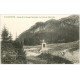 carte postale ancienne 38 COL DE LA CHARMETTE
