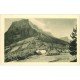 carte postale ancienne 38 COL ET MONT GRANIER