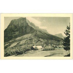 carte postale ancienne 38 COL ET MONT GRANIER