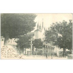 carte postale ancienne 06 NICE. Monastère de Cimiez vers 1902