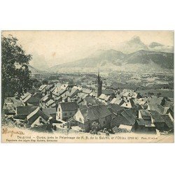 carte postale ancienne 38 CORPS. L'Obiou 1904