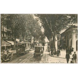 carte postale ancienne 06 NICE. Old England Avenue de la Victoire 1926