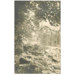 carte postale ancienne 38 FORGES DE FOURVOIRIE