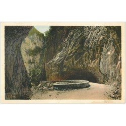 carte postale ancienne 38 GORGES BOURNE. Le Vercors