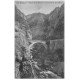 carte postale ancienne 38 GORGES BOURNE. Pont Goule-Noire