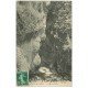 carte postale ancienne 38 GORGES DE VERNAISON. Les Grands Goulets