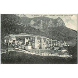 carte postale ancienne 38 GRANDE CHARTREUSE. Couvent 228