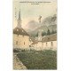 carte postale ancienne 38 GRANDE CHARTREUSE. Couvent et Cimetière