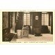 carte postale ancienne 38 GRANDE CHARTREUSE. Couvent Salle Cabinet Grand prieur
