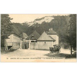 38 GRANDE CHARTREUSE. Distillerie Fourvoierie